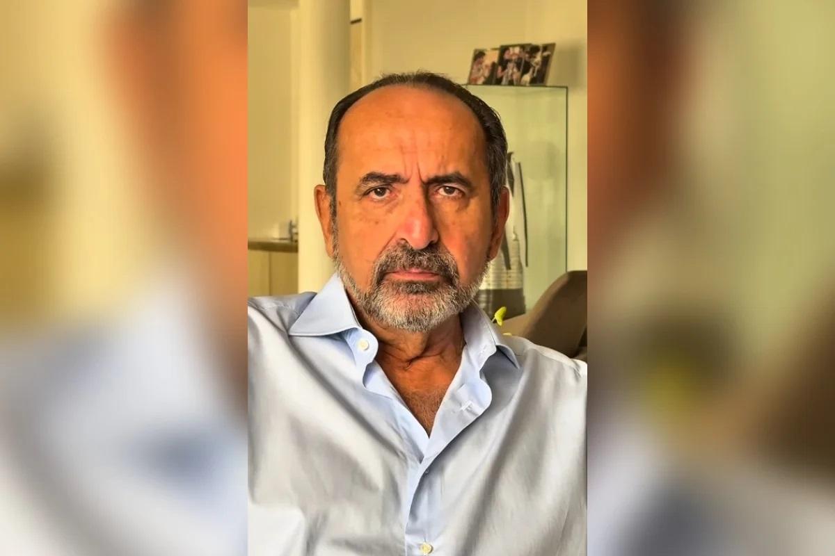 Alexandre Kalil faz transplante de córnea: 