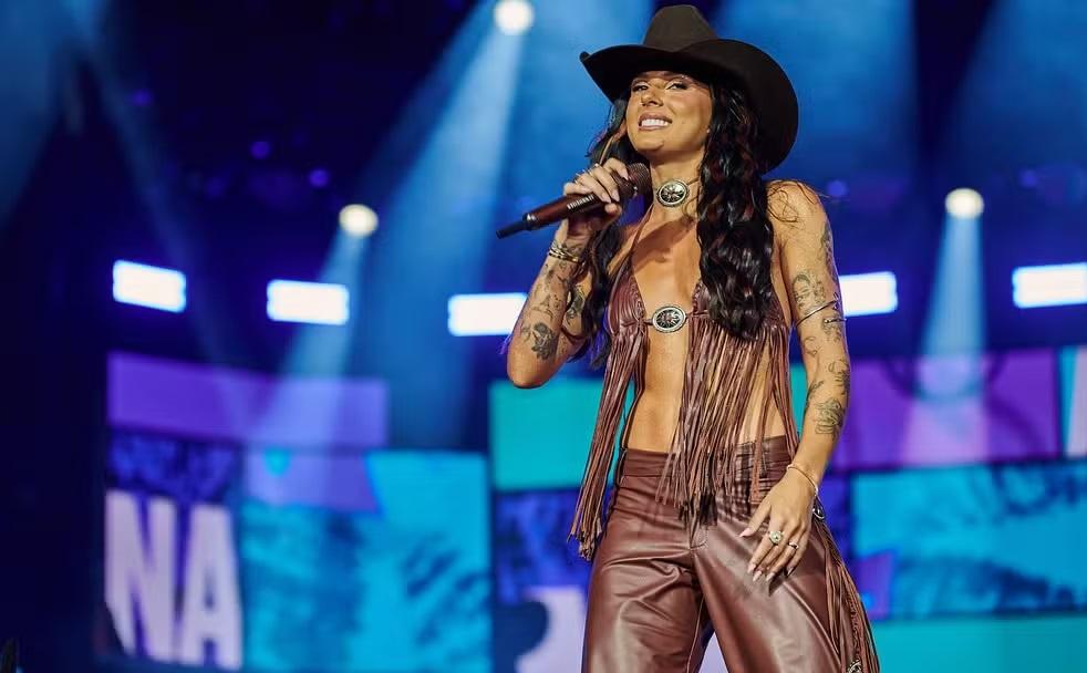 Ana Castela volta ao palco da Festa do Peão de Barretos e anota mais um capítulo de sucesso na sua história com o rodeio