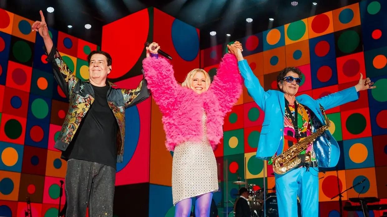 Após 14 anos, Kid Abelha volta a Fortaleza com turnê de reencontro; veja setlist do show