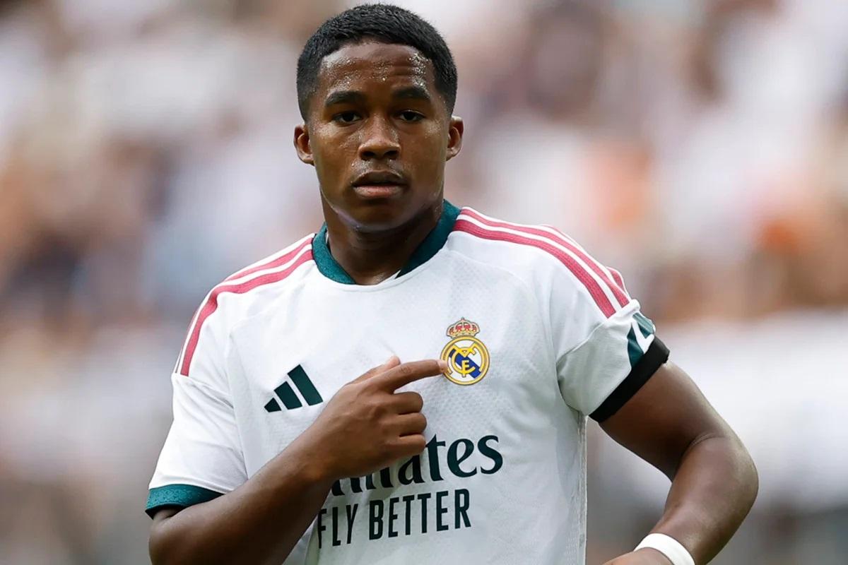 Após interesse do Liverpool, Endrick desfalca Real Madrid na estreia