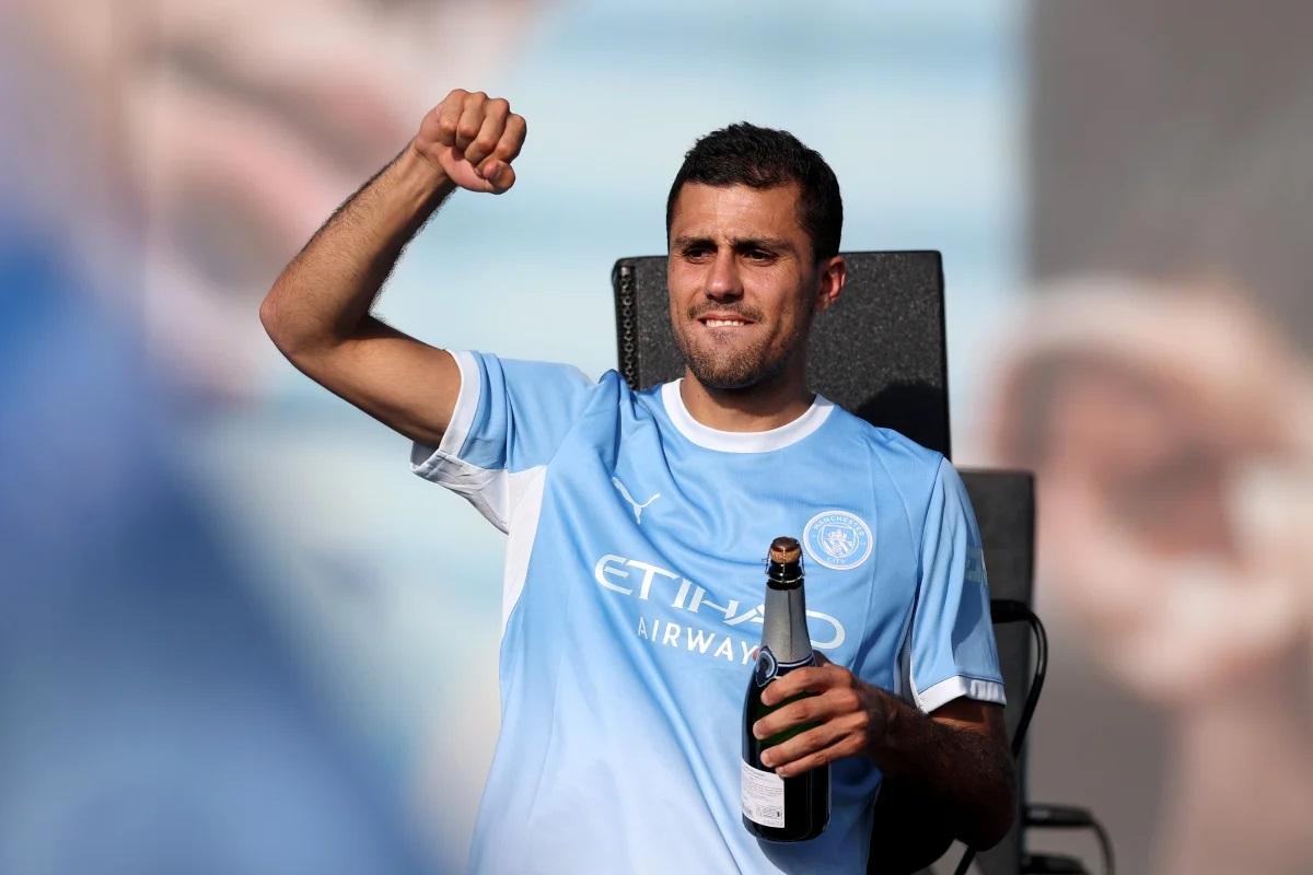 Barcelona anuncia Rodri, melhor jogador da Copa do Mundo de 2026