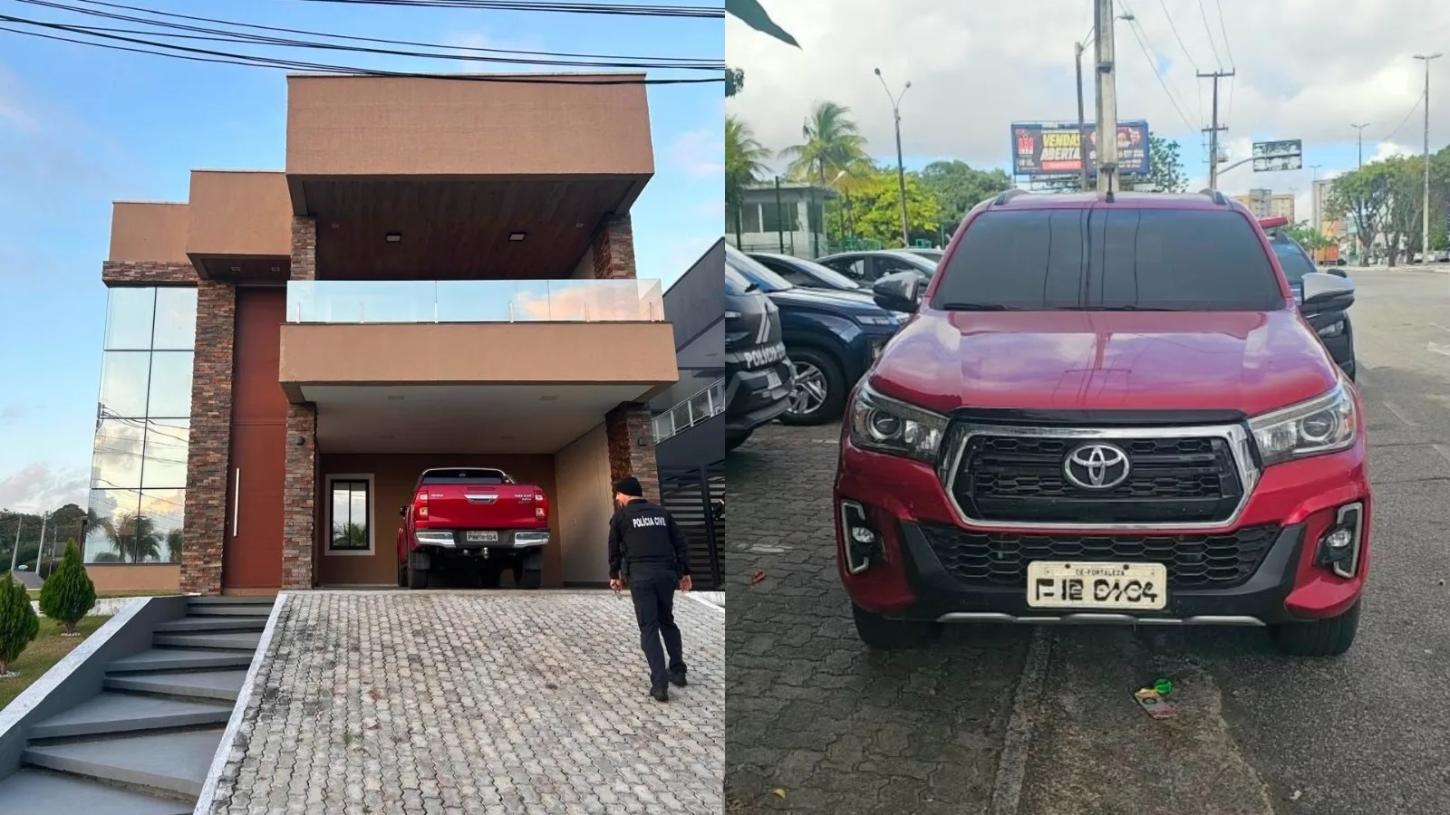 Casal preso por desvio de R$ 1 milhão de clientes de banco vivia em imóvel de luxo no Cumbuco