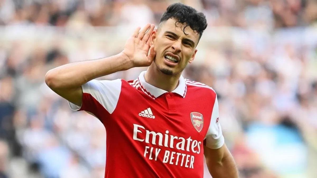 Clube árabe prepara oferta de R$ 330 milhões por Gabriel Martinelli