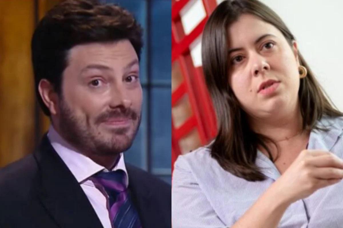 Danilo Gentili vai pagar R$ 20 mil a Sâmia por gorfodobia, decide STJ