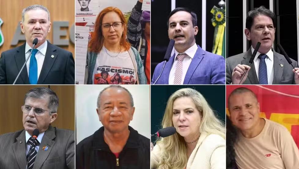 De R$ 0 a R$ 6 milhões: veja o patrimônio declarado ao TSE pelos candidatos ao Senado do Ceará