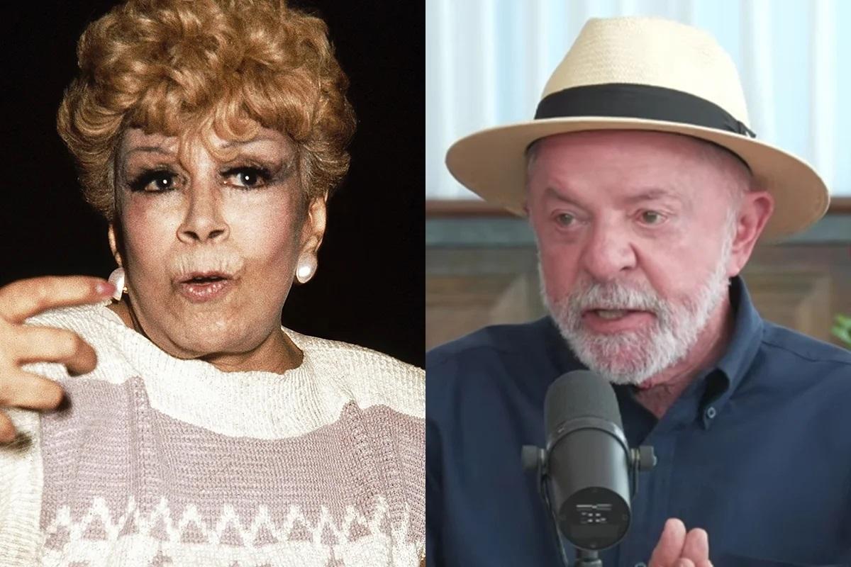 Dercy Gonçalves implorou para Lula não fechar bingos: “Única distração”