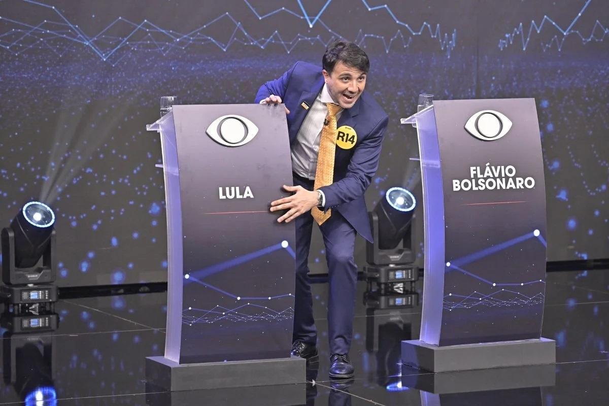 Em debate esvaziado, Lula é citado 40 vezes a cada 2 minutos, em média