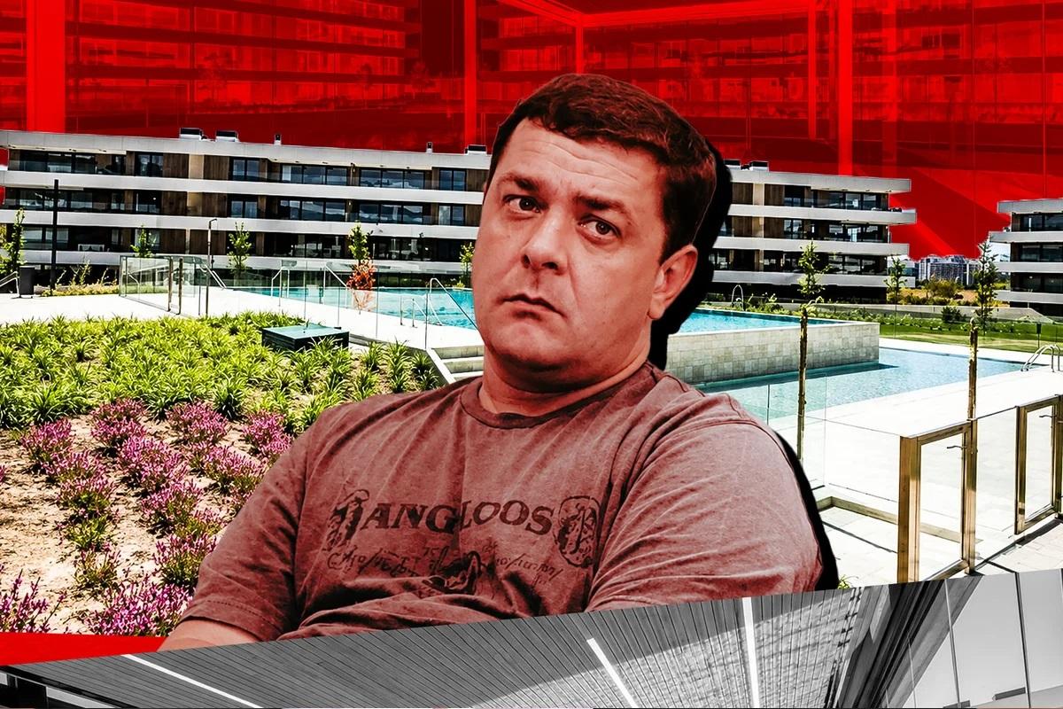 Em Madri, Lulinha mora em condomínio de luxo com piscinas, spa e sauna