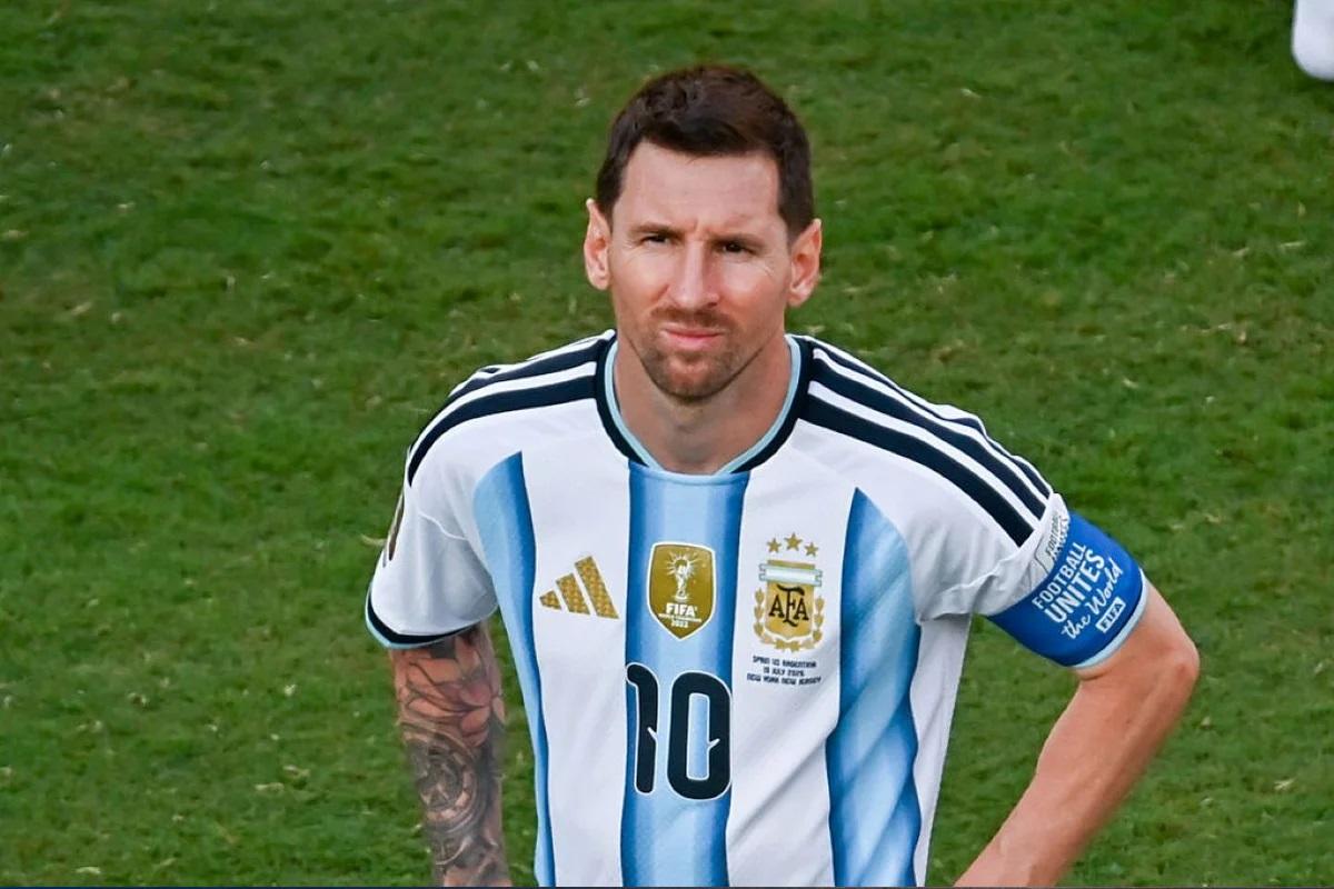 Federação Argentina agradece Lionel Messi após aposentadoria da seleção