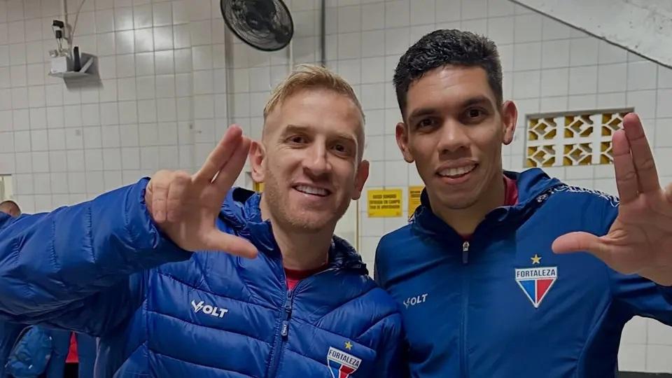 Fortaleza provoca Ceará após gols de Paulo Baya e PH: 'até o semblante muda'