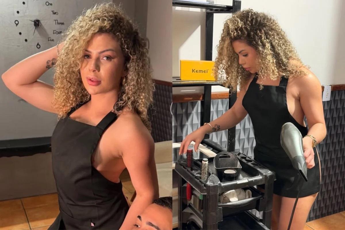 Influencer busca assistente para barbearia nudista e revela requisitos
