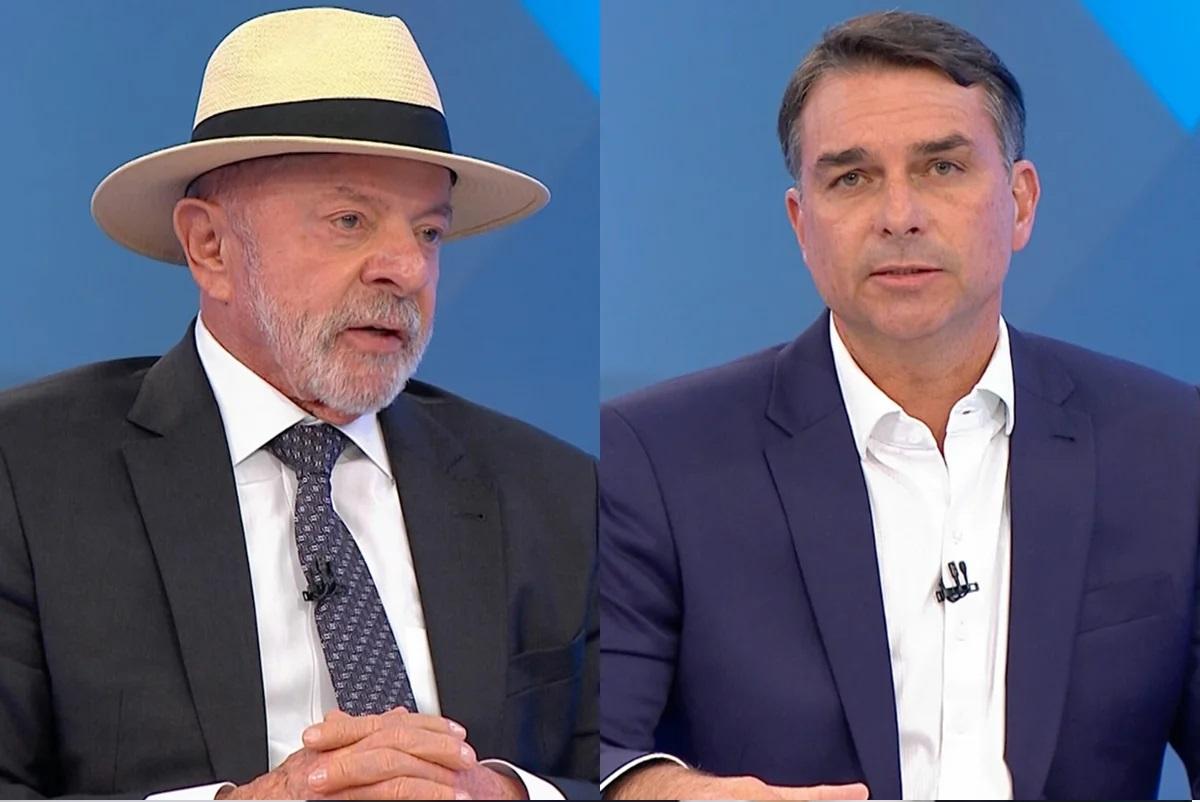 Lula rebate Flávio sobre mudanças climáticas: 