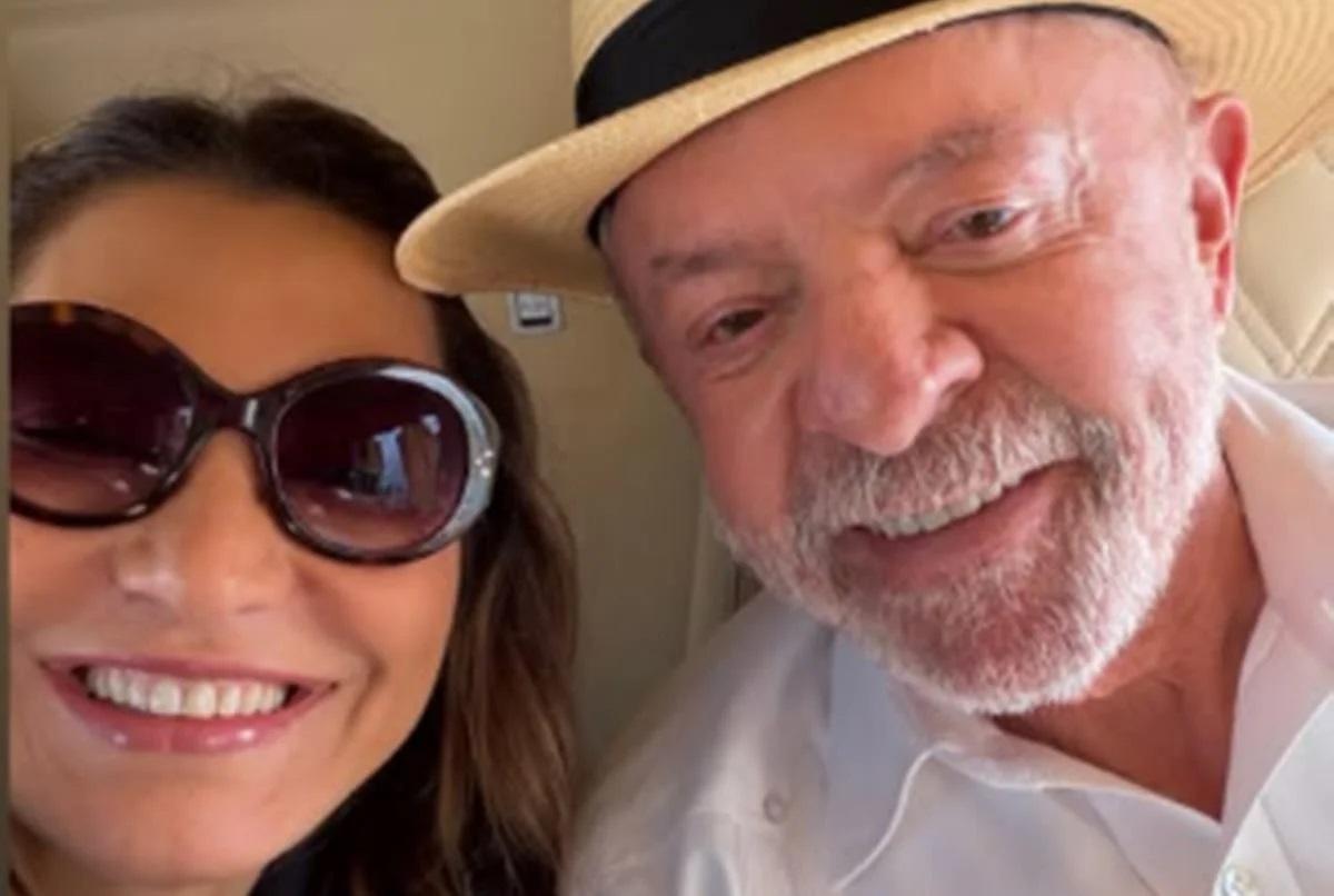 Lula usa helicóptero para ir a lançamento de campanha em SP.