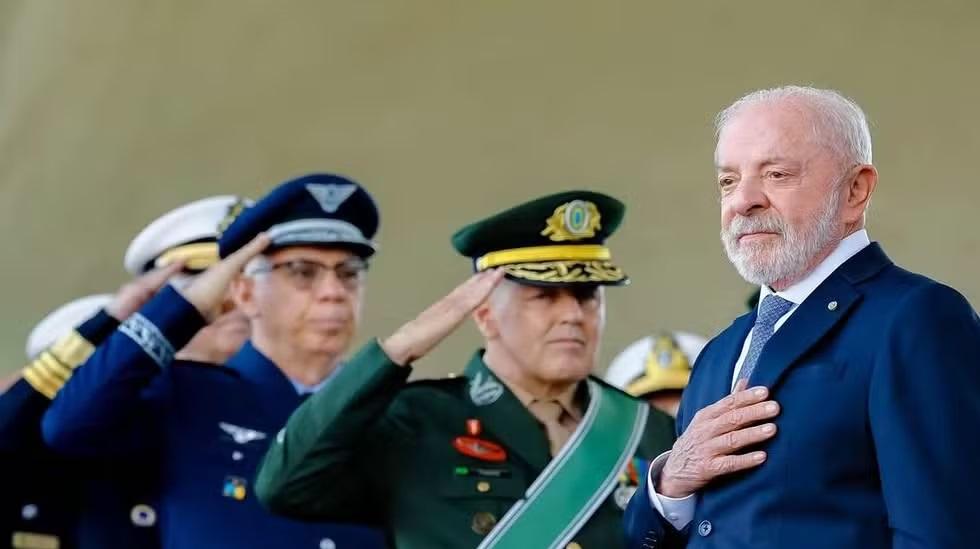 No Dia do Soldado, Lula defende investimentos em Defesa para 'proteger território e riquezas'