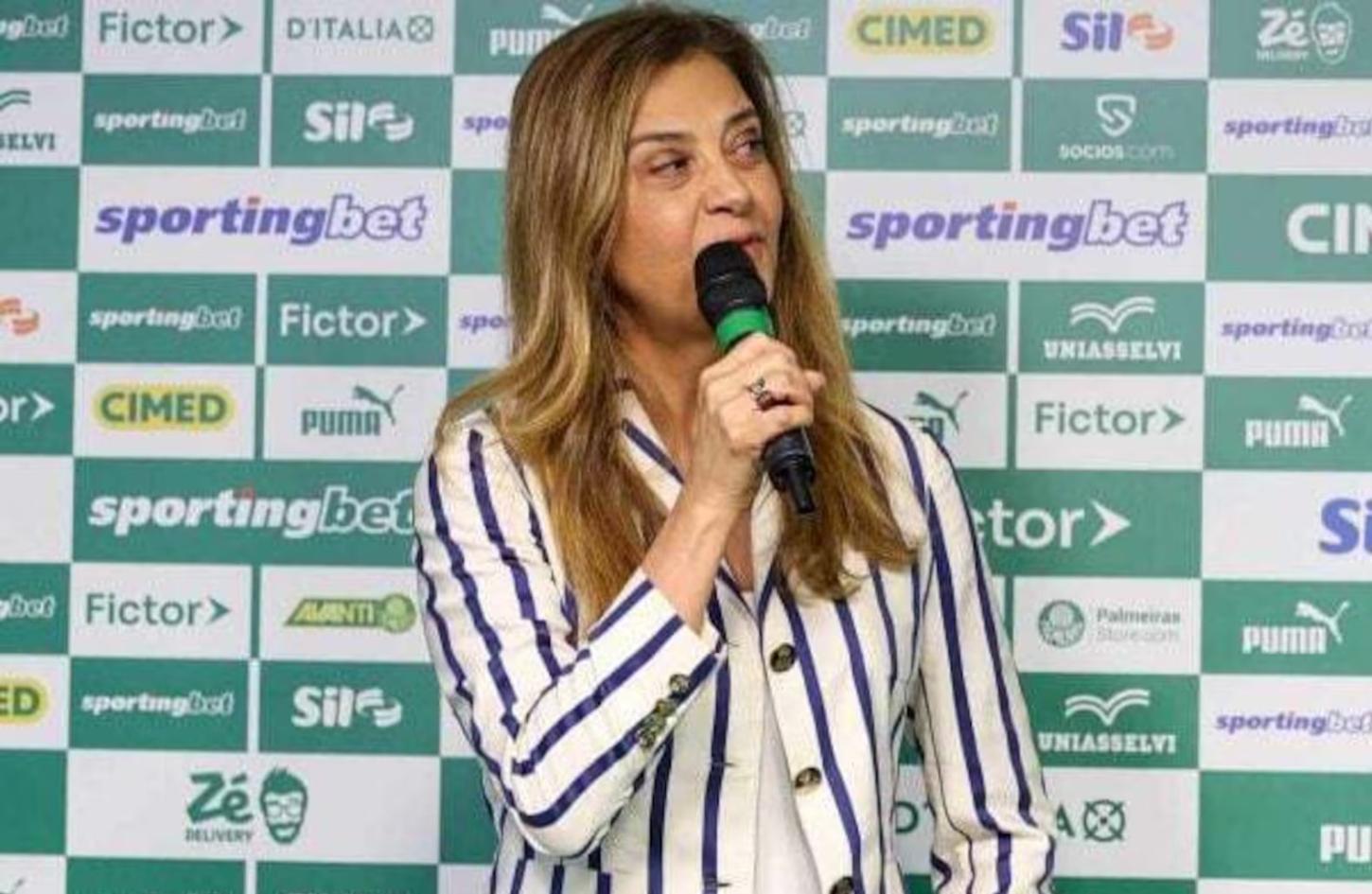 Palmeiras ultrapassa os R$ 2 bilhões em vendas na era Leila Pereira