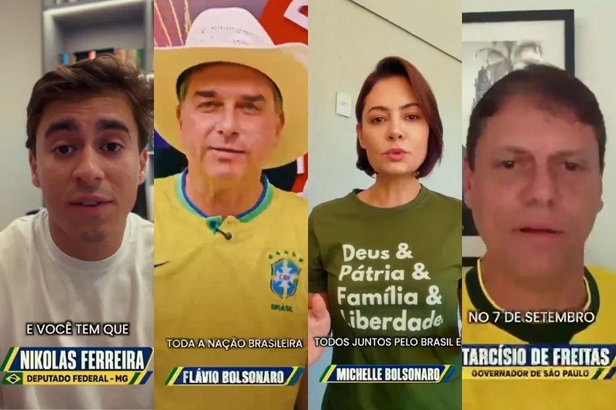 Políticos e pastores convocam ato na Paulista no feriado de 7 de Setembro.