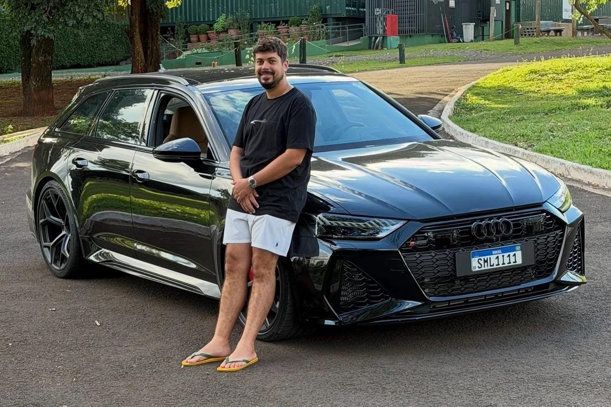 Razuk: carros apreendidos do influencer são avaliados em R$ 20 milhões