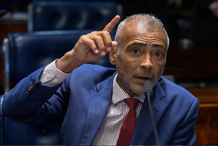Romário anuncia saída do PL e apoio à candidatura de Eduardo Paes no RJ
