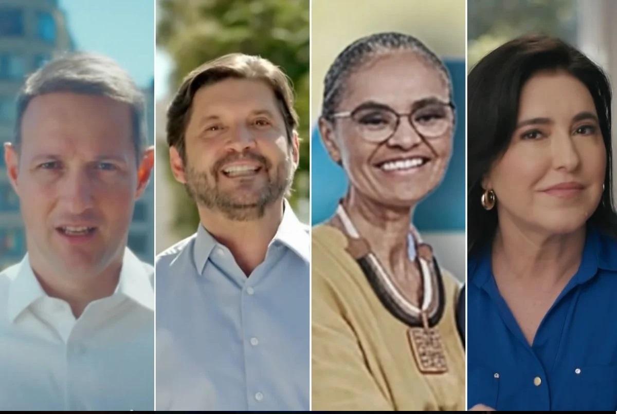 Tarcísio aparece em 1ª propaganda de aliados ao Senado; Haddad é ausência