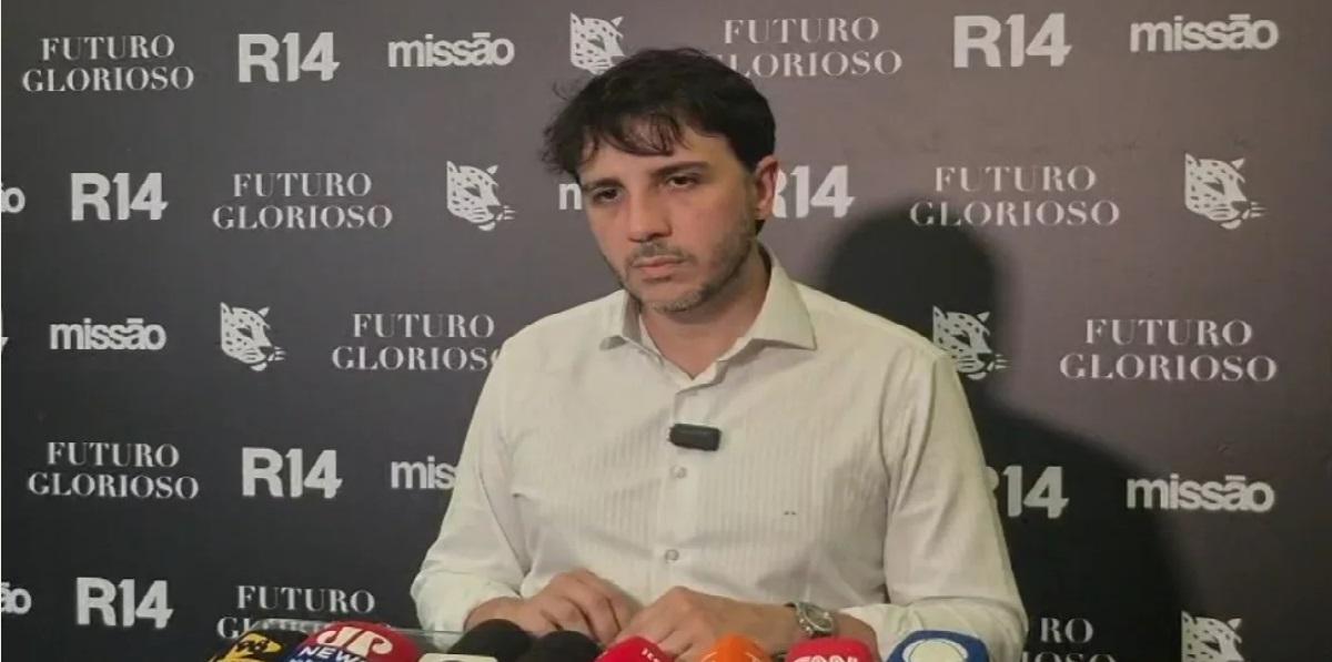 Toffoli suspende campanha de Renan Santos à Presidência