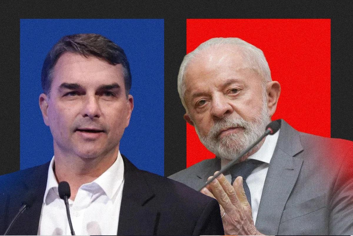 Vox: Flávio cresce, vai a 45,1%, e passa Lula, que tem 44,5%, no 2º turno
