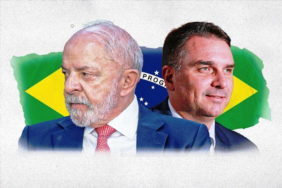 7 de Setembro: Lula prega união, e Flávio mobiliza apoiadores contra Moraes