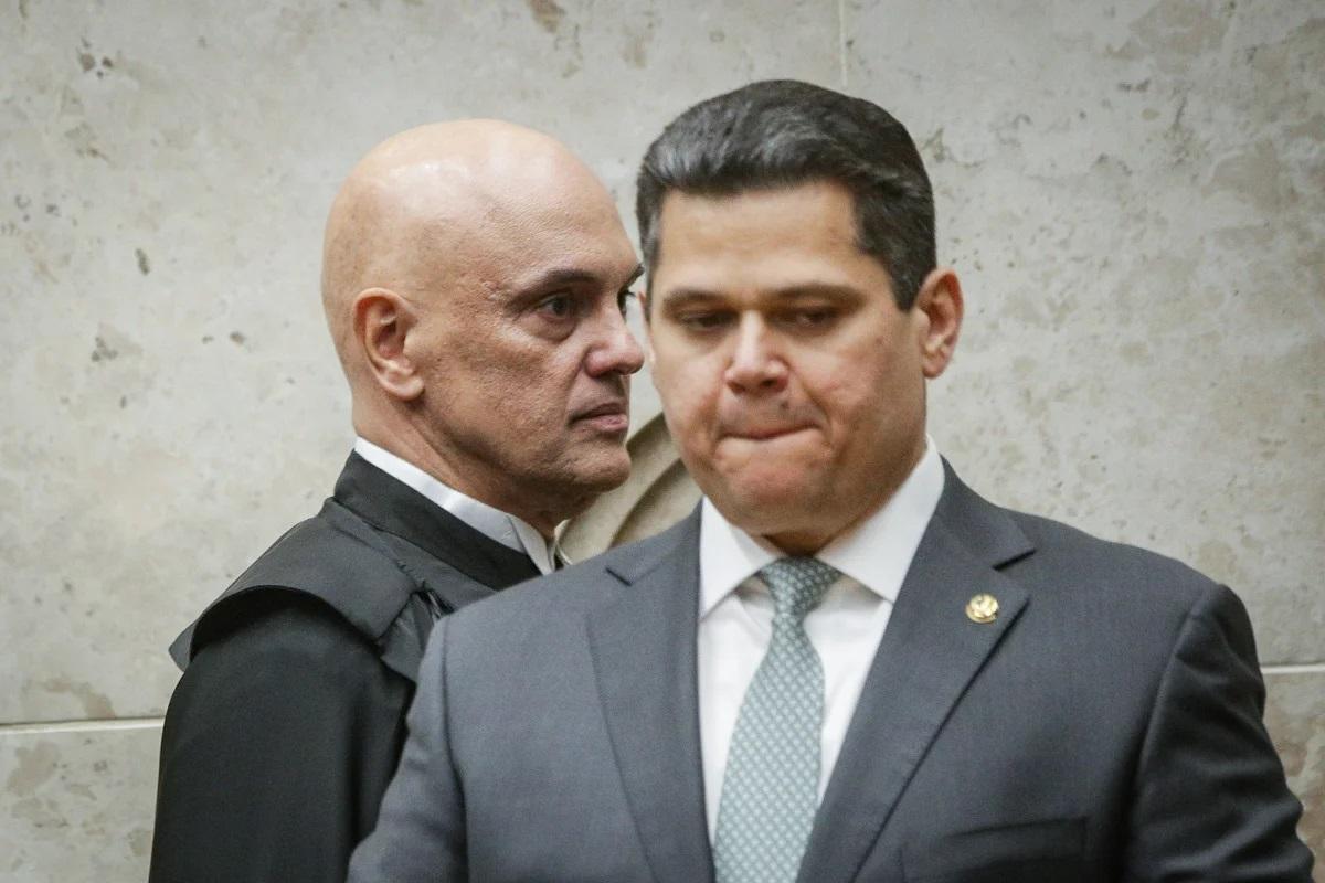 Alcolumbre sinaliza que não deve avançar com impeachment de Moraes