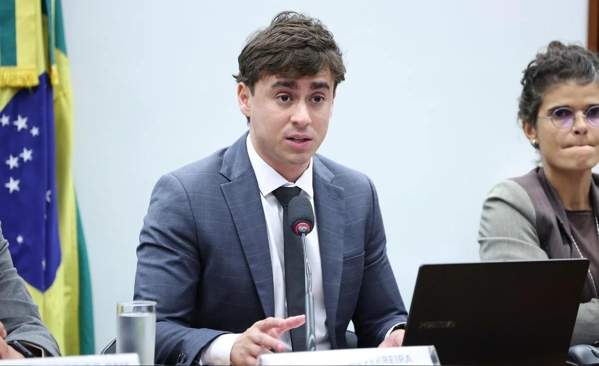 Herdeiro da Gerdau destina R$ 100 mil para campanha de Nikolas Ferreira