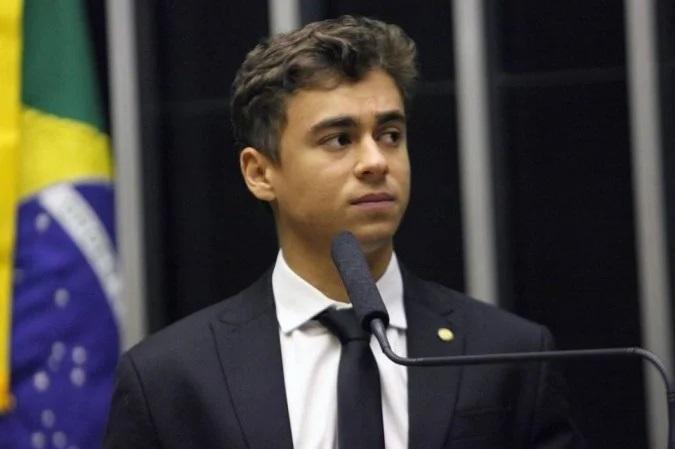 Nikolas anuncia pedido de investigação contra Moraes