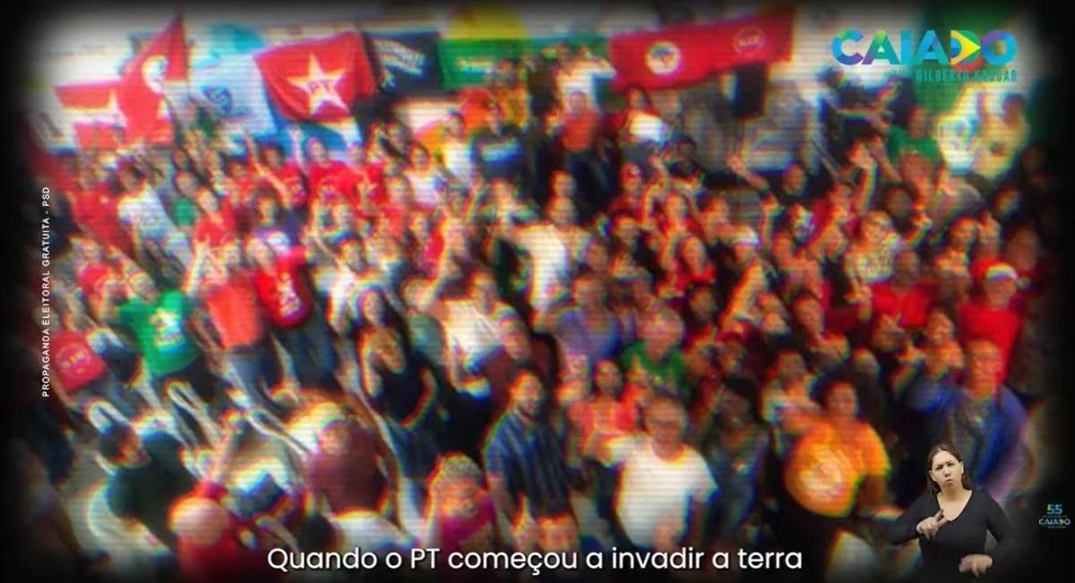 Petista mineiro aciona Justiça por uso de imagem em propaganda de Caiado