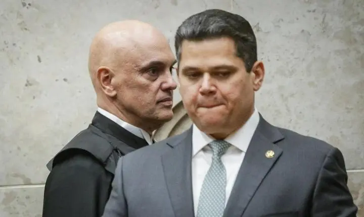 Alcolumbre sinaliza que não deve avançar com impeachment de Moraes