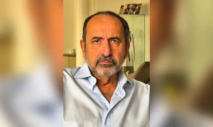 Alexandre Kalil faz transplante de córnea: 