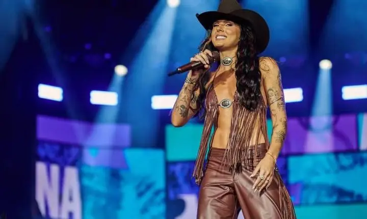 Ana Castela volta ao palco da Festa do Peão de Barretos e anota mais um capítulo de sucesso na sua história com o rodeio