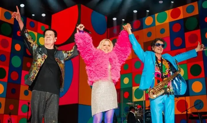 Após 14 anos, Kid Abelha volta a Fortaleza com turnê de reencontro; veja setlist do show