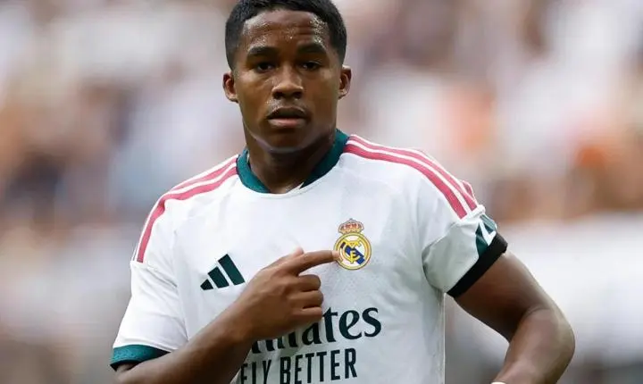 Após interesse do Liverpool, Endrick desfalca Real Madrid na estreia
