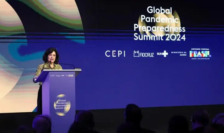 Brasil tem capacidade para enfrentar futuras pandemias, diz ministra