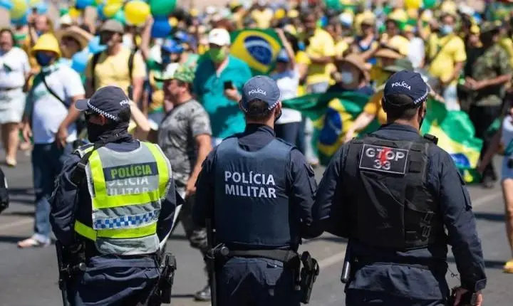 Brasília terá manifestações no dia 7/9, incluindo ato 