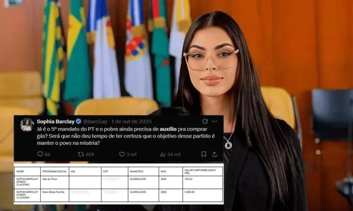 Candidata do PL que criticou Bolsa Família recebe o auxílio desde 2018