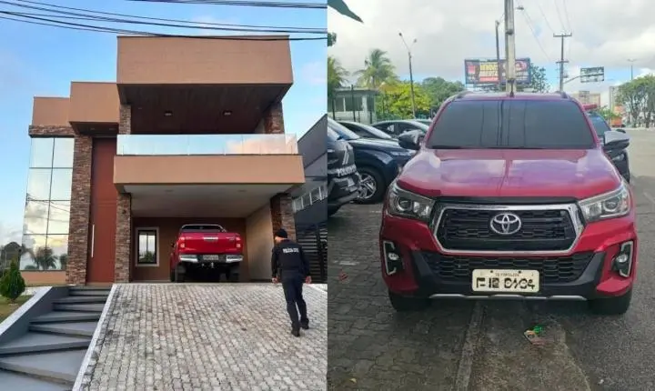 Casal preso por desvio de R$ 1 milhão de clientes de banco vivia em imóvel de luxo no Cumbuco