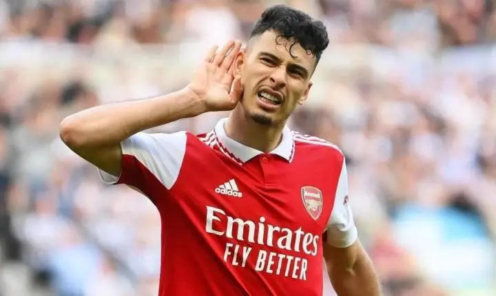 Clube árabe prepara oferta de R$ 330 milhões por Gabriel Martinelli