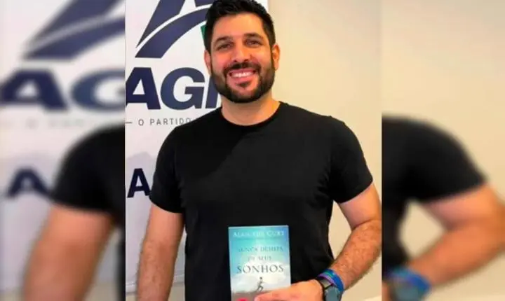 Com erro em registro, candidato do Agir declara ter R$ 1,5 quatrilhão
