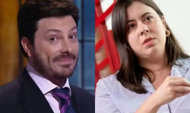 Danilo Gentili vai pagar R$ 20 mil a Sâmia por gorfodobia, decide STJ