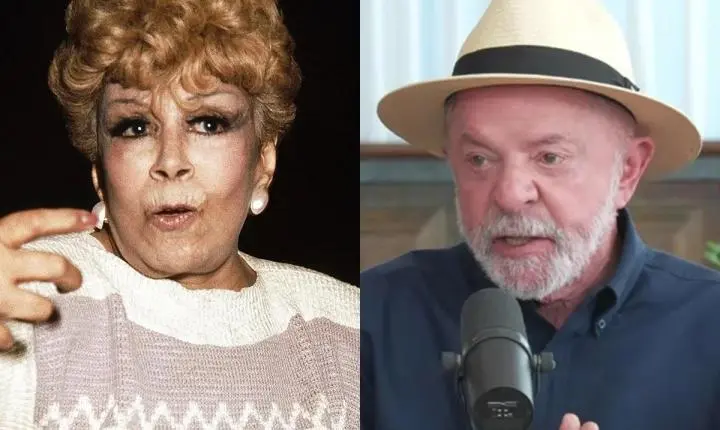 Dercy Gonçalves implorou para Lula não fechar bingos: “Única distração”