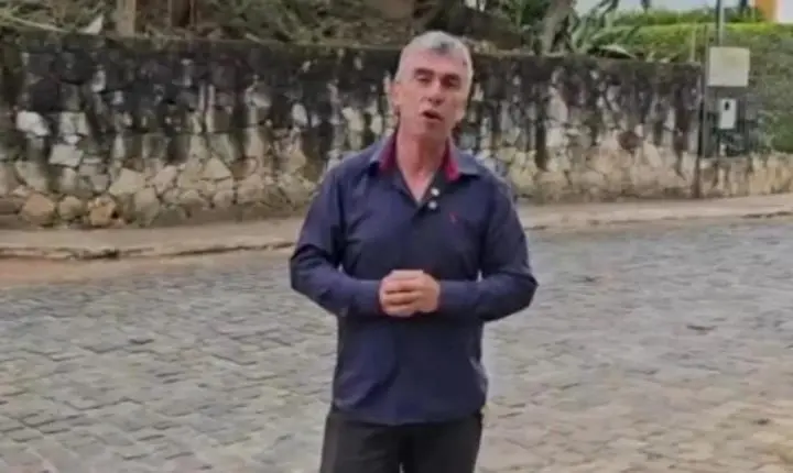 Dirigindo carro oficial, prefeito de Tiradentes recusa bafômetro