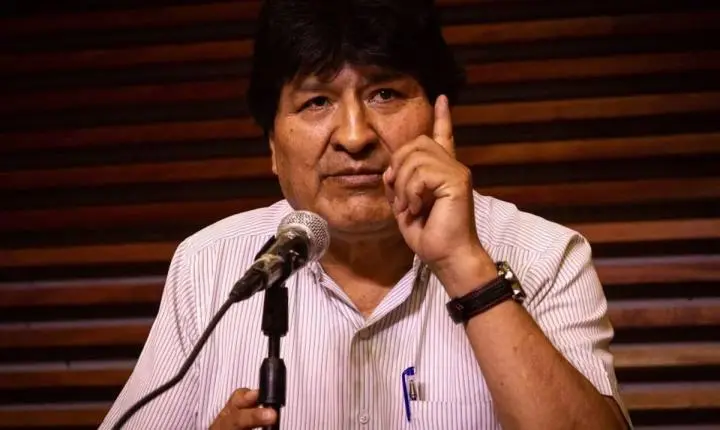 Evo Morales acusa presidente da Bolívia de dar ordens para matá-lo