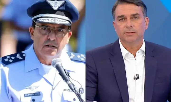 Ex-comandante da FAB rebate Flávio e diz não fazer campanha para Lula