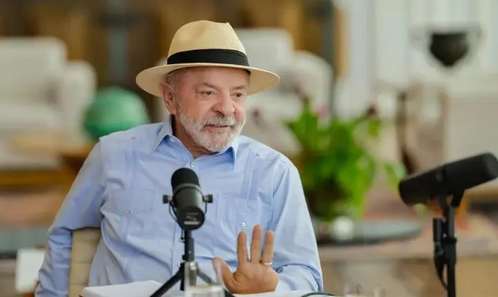Fila, maquiagem e vídeos curtos: os bastidores das gravações com Lula