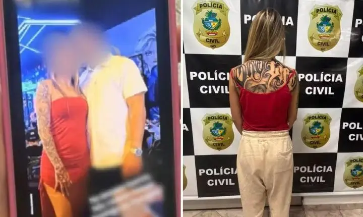 Funcionária suspeita de desviar cerca R$ 500 mil de supermercado tinha vida de luxo e comprou carro zero para o namorado, diz delegado