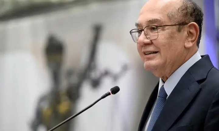 Gilmar Mendes defende análise pelo plenário do afastamento de Andrei e cita risco de 'desequilíbrio da disputa político-eleitoral'