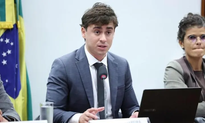 Herdeiro da Gerdau destina R$ 100 mil para campanha de Nikolas Ferreira